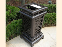 钢质垃圾桶A3004