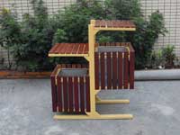 分类垃圾桶A2156