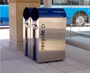 不锈钢垃圾桶A5218