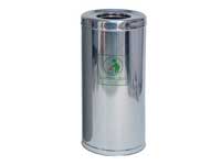 不锈钢垃圾桶A1002