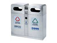 不锈钢垃圾桶A1073-B