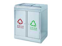 不锈钢垃圾桶A5013