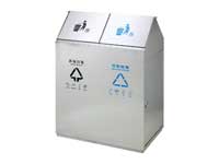 不锈钢垃圾桶A5015
