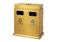 不锈钢垃圾桶A1038