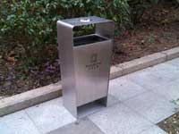 不锈钢垃圾桶A5021