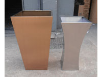 不锈钢花盆P1002