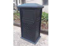 铸铝垃圾桶A3805