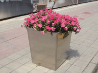 不锈钢花盆P1001