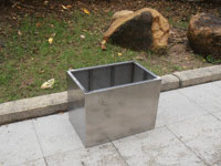 不锈钢花盆P1006