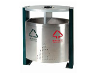 不锈钢垃圾桶A1098