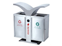 不锈钢垃圾桶A5206