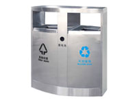 不锈钢垃圾桶A1024