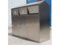 不锈钢垃圾桶A5070