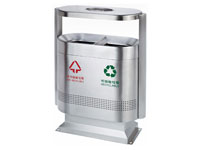 不锈钢垃圾桶A1099