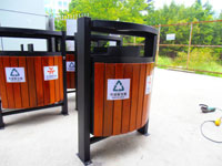 沙井民合物业垃圾桶