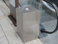 不锈钢垃圾桶A5223