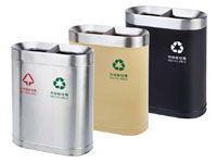 地铁分类垃圾桶A5027