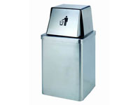 不锈钢垃圾桶A5007