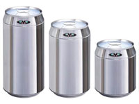 可乐罐式感应垃圾桶A6091