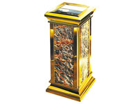 大理石垃圾桶A1832