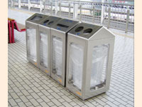不锈钢垃圾桶A1072