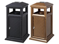 仿古垃圾桶A3062