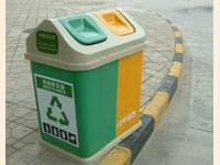 玻璃钢垃圾桶A9060