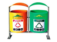 玻璃钢垃圾桶A9001