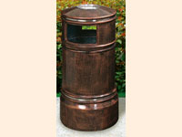 玻璃钢垃圾桶A9006