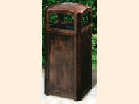 玻璃钢垃圾桶A9008