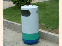 玻璃钢果皮箱A9015