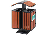 分类垃圾桶A2282