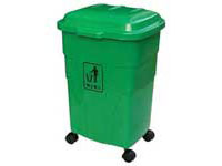 塑料垃圾桶A8071