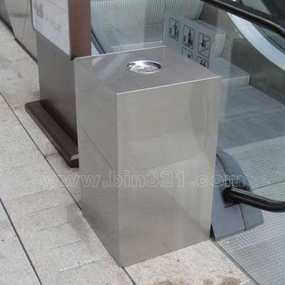 不锈钢垃圾桶