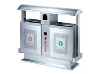 不锈钢垃圾桶A5205