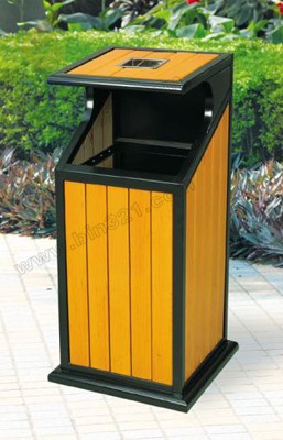户外垃圾桶