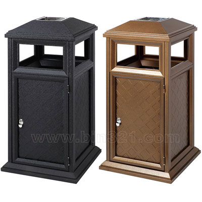 仿古分类垃圾桶