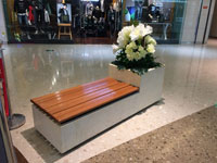 龙岗COCO PARK商场—休闲椅