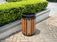 深圳云深处别墅管理处垃圾桶项目