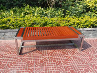 山东寿光缤纷五洲商城休闲椅