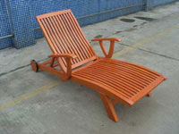 上海华庭家居户外躺椅