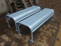 东莞天安数码城休闲椅项目